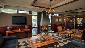 Lobby Hotel Hardegarijp-Leeuwarden